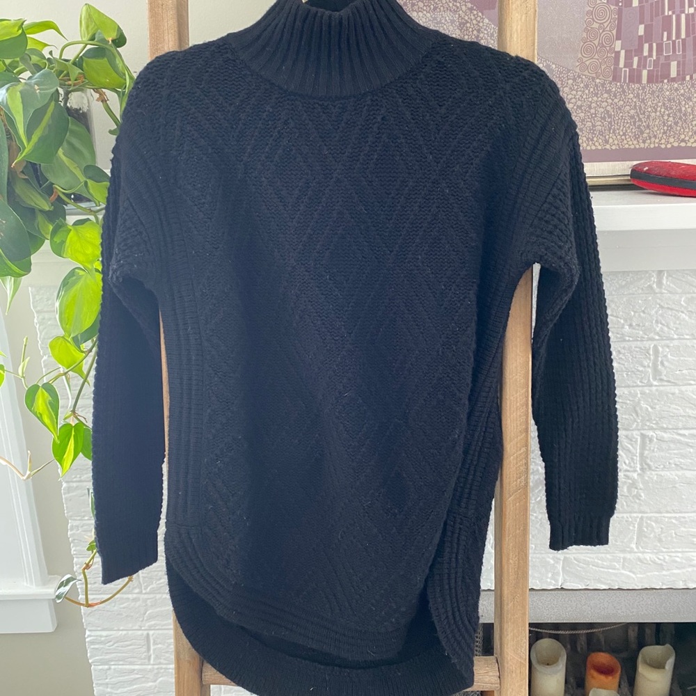 Catherine Malandrino Mock Sweater